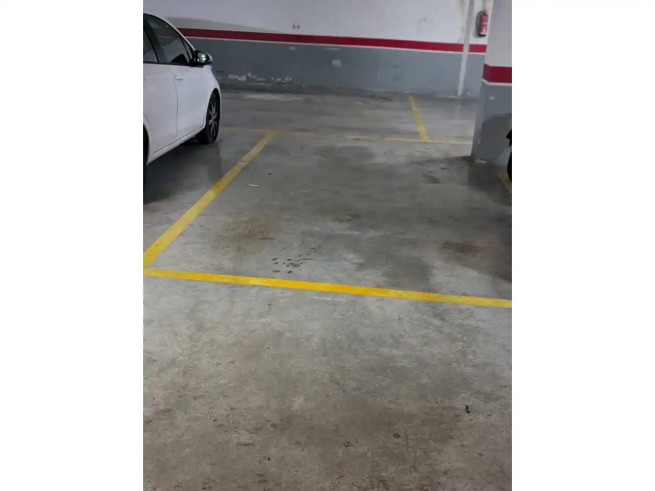 Parking de Piso en venta en Murcia con Aire acondicionado, Terraza y Trastero