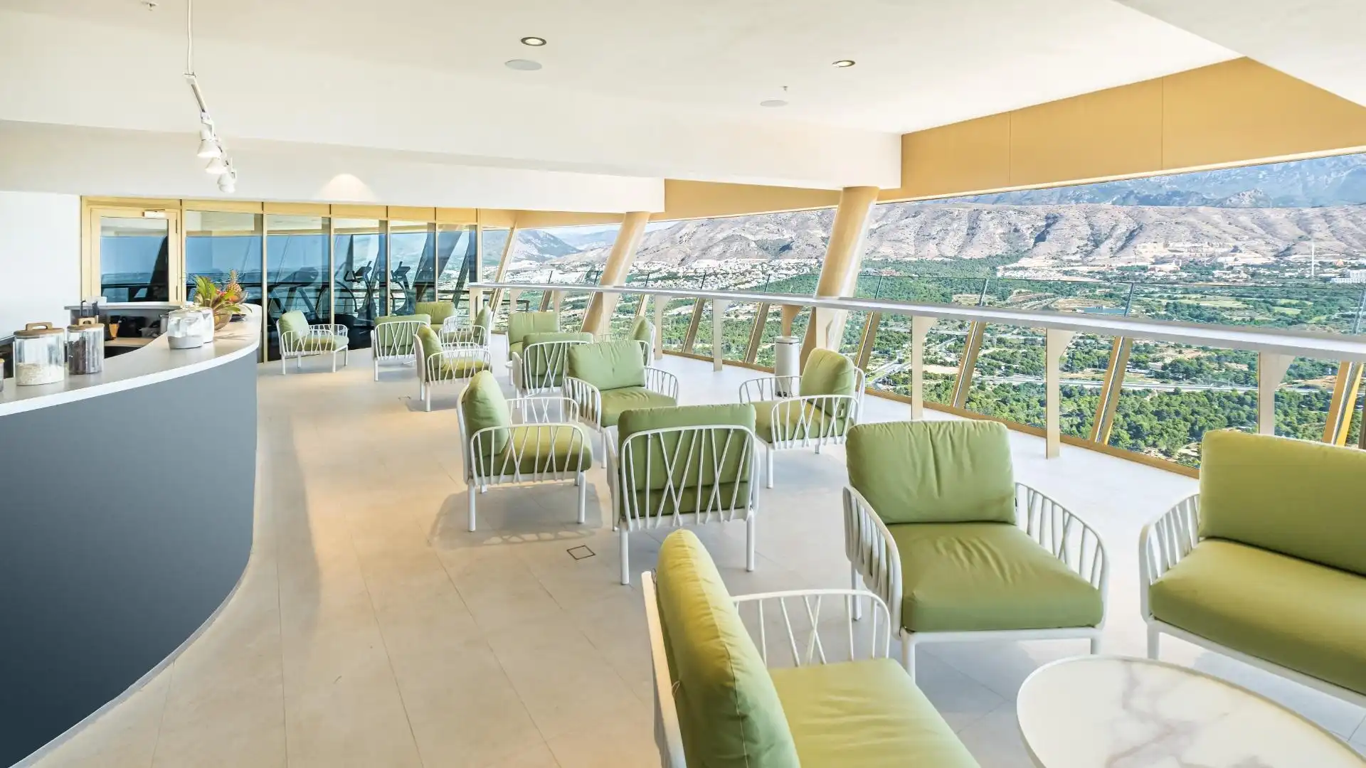 Terraza de Ático en venta en Benidorm con Aire acondicionado, Jardín privado y Terraza