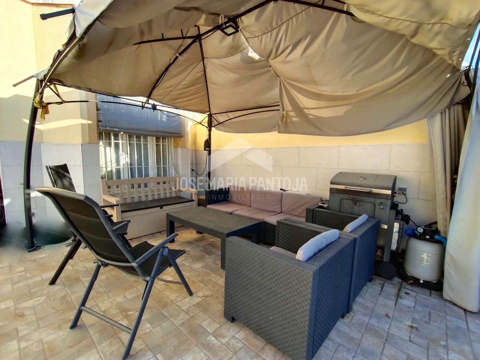 Terraza de Casa adosada en venta en Jerez de la Frontera