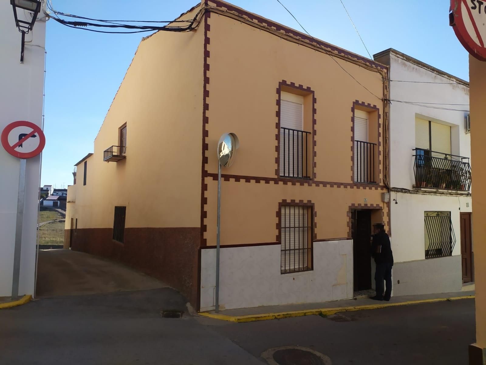 Vista exterior de Casa o xalet en venda en Usagre