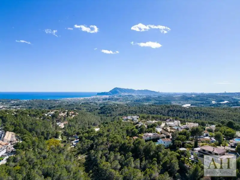 Vista exterior de Casa o chalet en venta en Altea