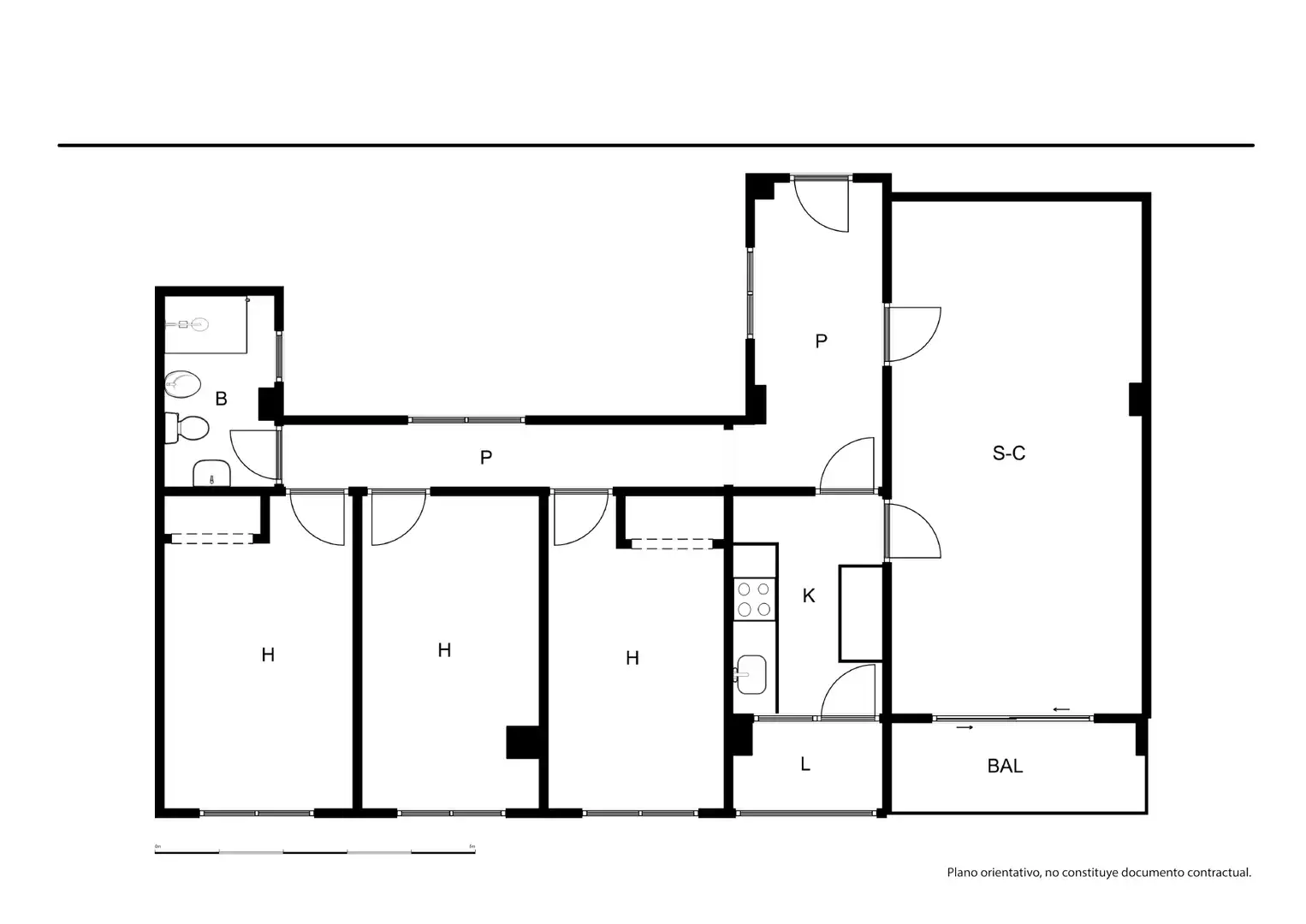 Wohnung mit Aufzug zum Verkauf in C/ Jeroni Pou, imagen 45
