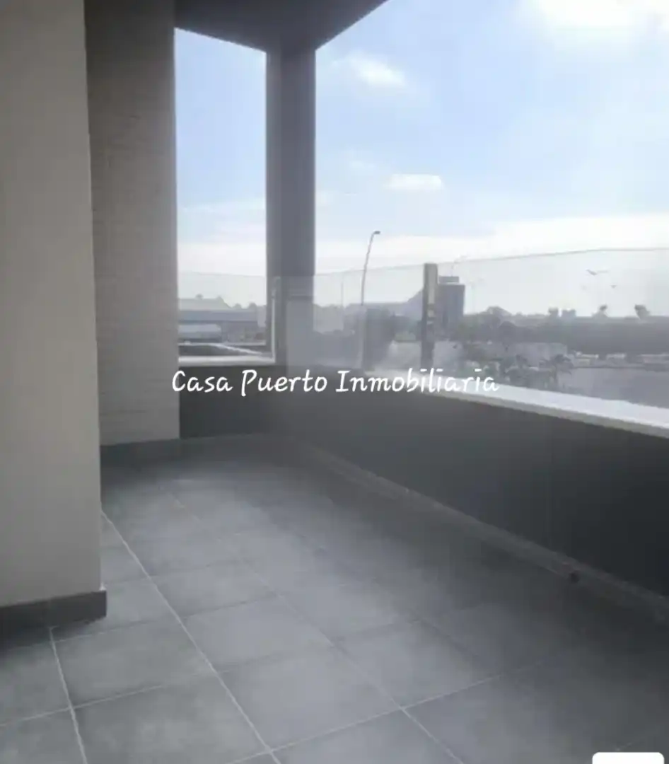 Vista exterior de Pis de lloguer en El Puerto de Santa María amb Aire condicionat, Calefacció i Jardí privat