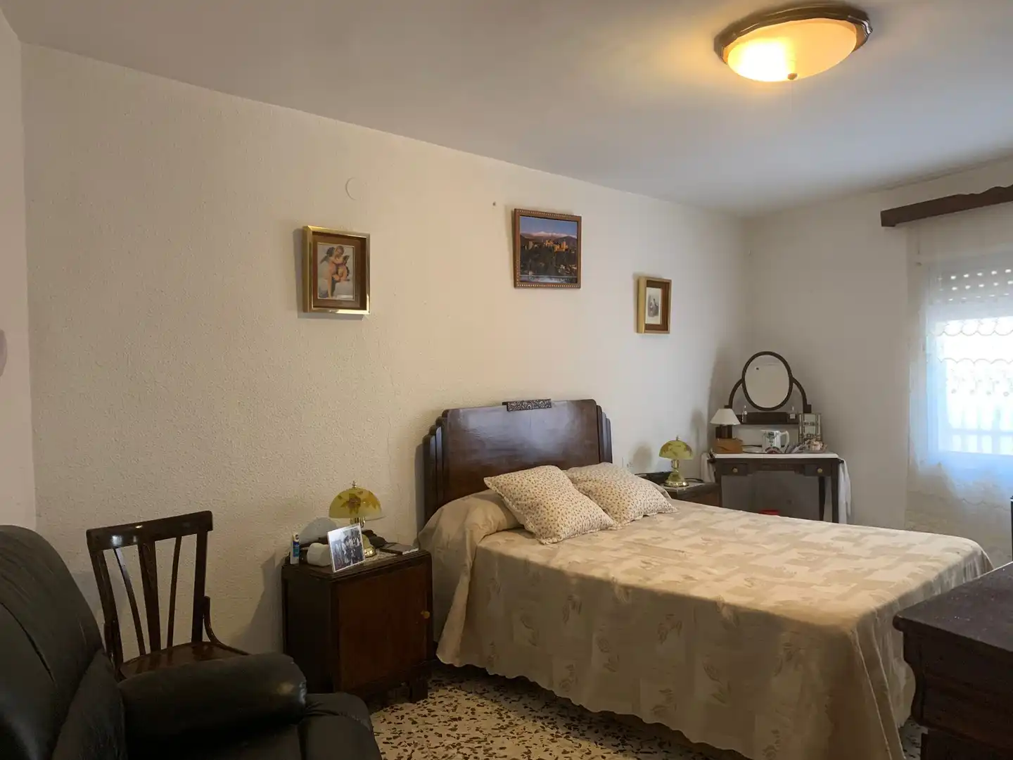 Bedroom of Country homes for sale in Zarra  with Terrace, Storage room and Furnished