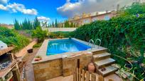 Swimming pool of Single-family semi-detached for sale in  Palma de Mallorca  with Air Conditioner, Heating and Private garden