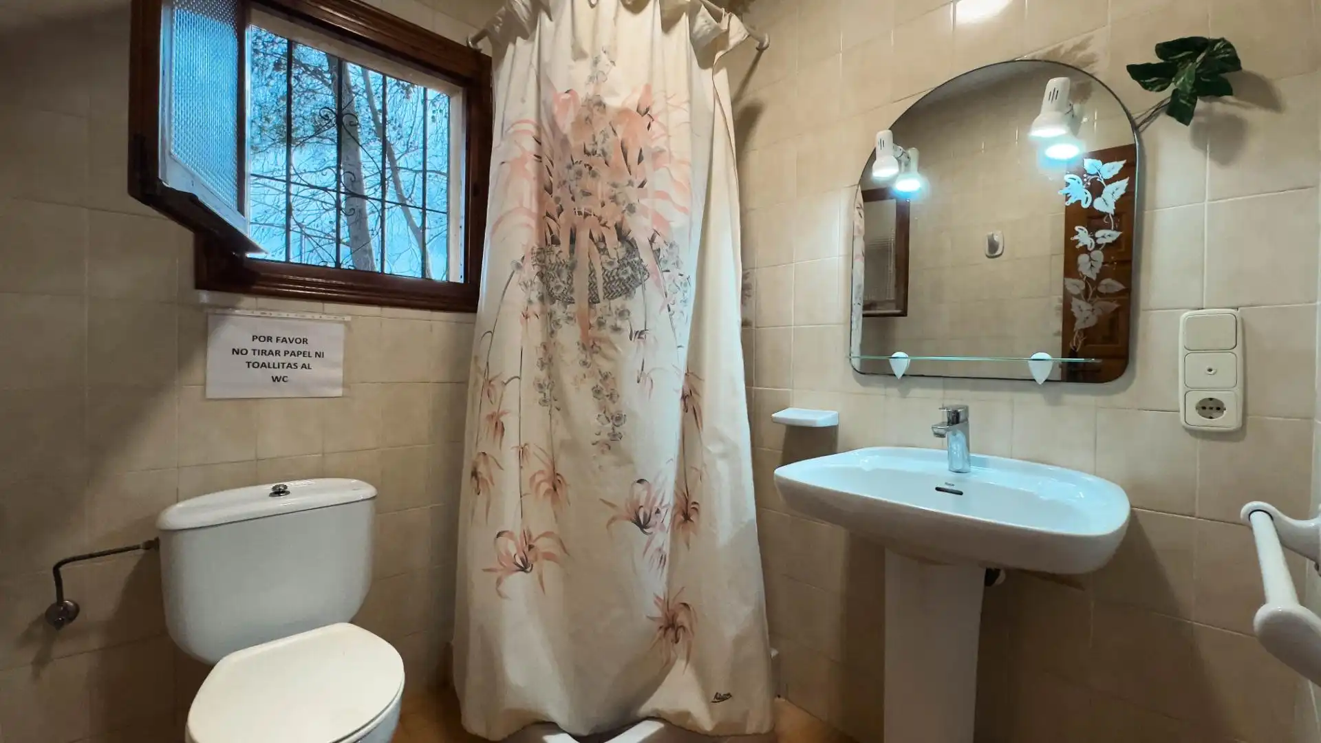 Baño de Casa o chalet en venta en Moraira con Jardín privado, Terraza y Trastero