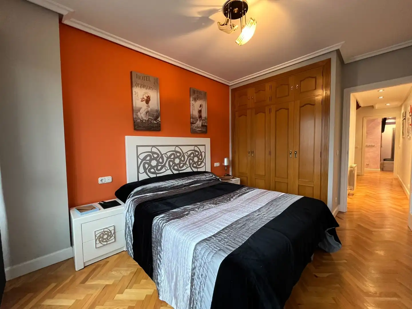 Habitación de Casa adosada en venta en Urnieta con Calefacción, Terraza y Trastero