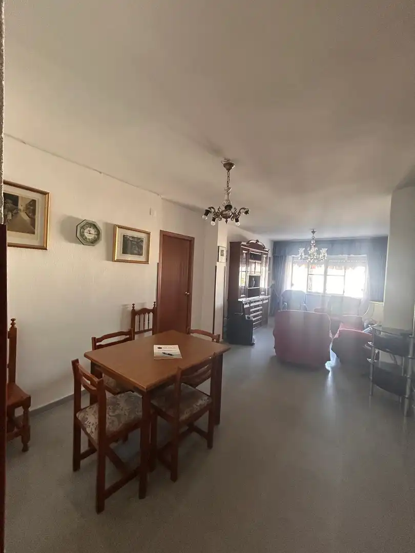 Sala d'estar de Pis en venda en Isla Cristina amb Jardí privat, Terrassa i Traster