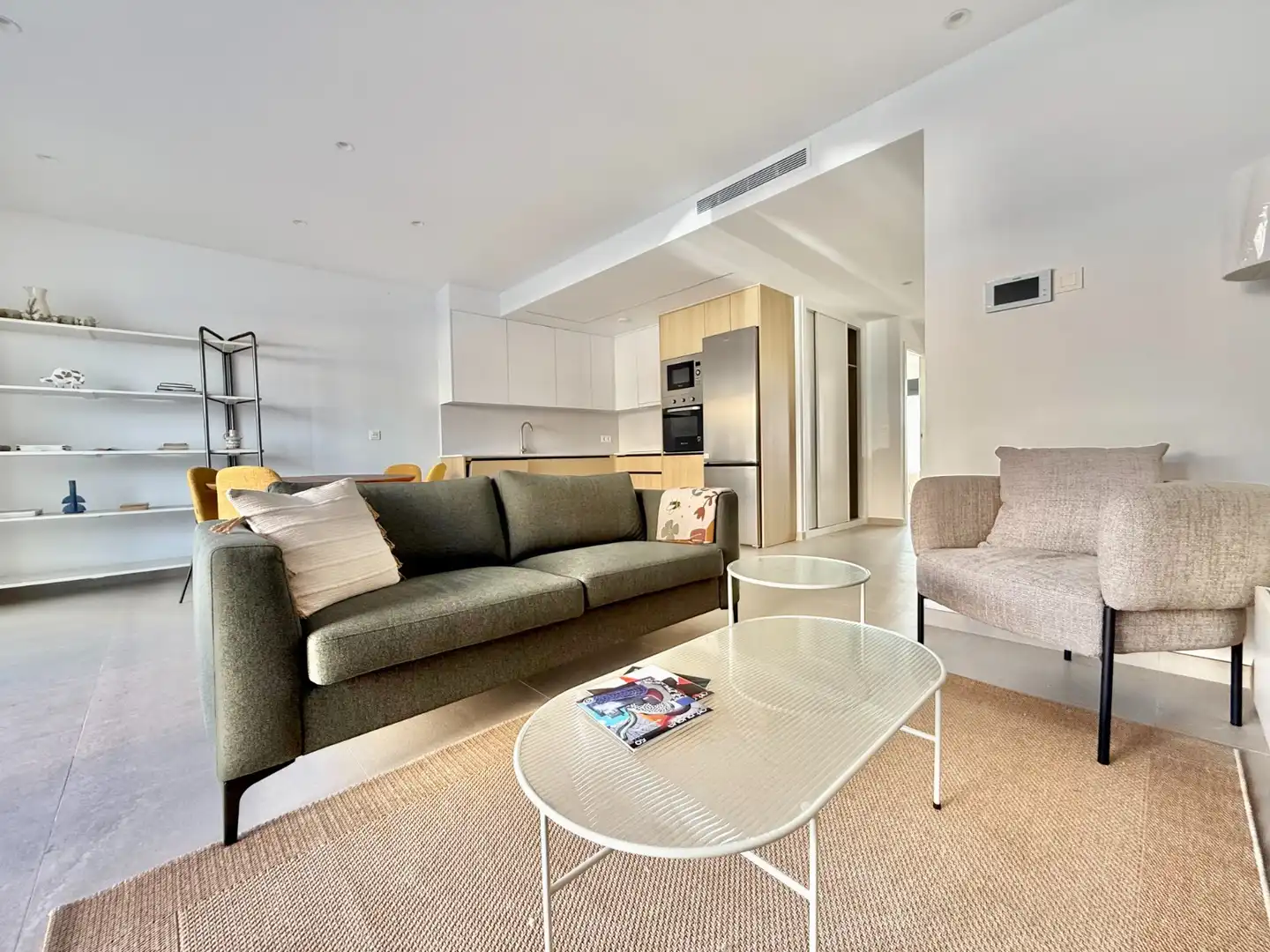Sala de estar de Casa o chalet en venta en San Pedro del Pinatar con Aire acondicionado, Jardín privado y Terraza