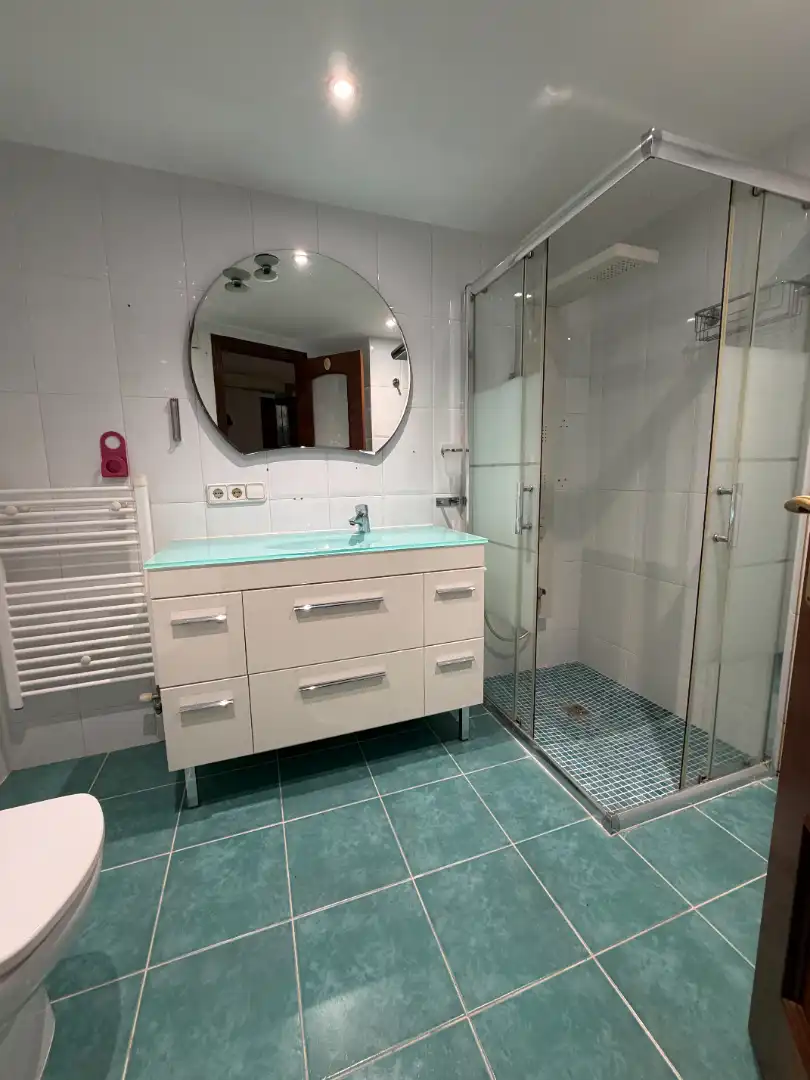 Bathroom of Flat for sale in Eixample - Horta Capallera