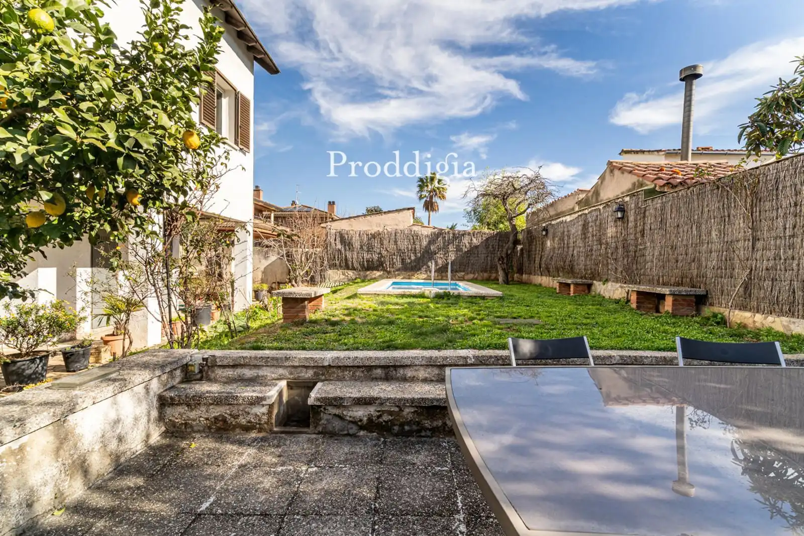 Exterior view of Houses for sale in Sant Cugat del Vallès  with Terrace and Swimming Pool