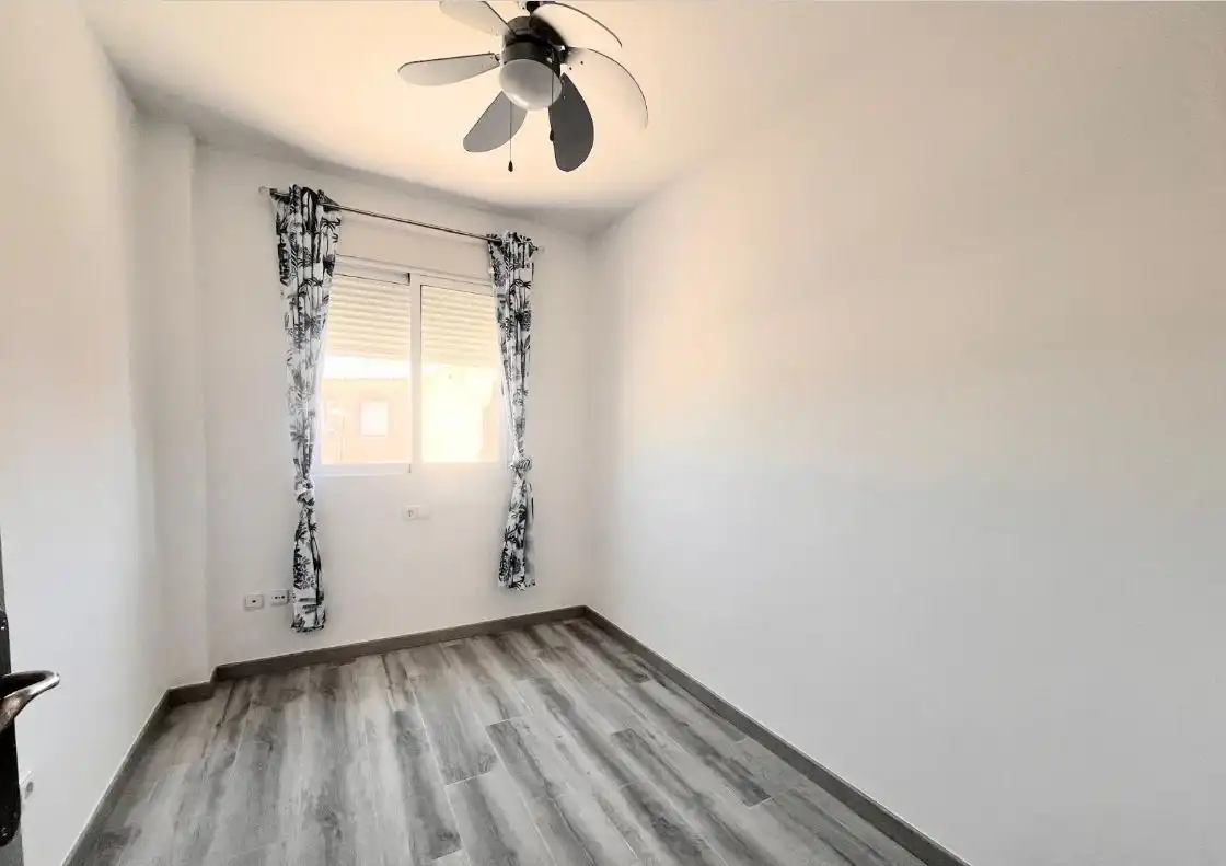 Bedroom of Flat for sale in La Nucia  with Air Conditioner, Private garden and Storage room