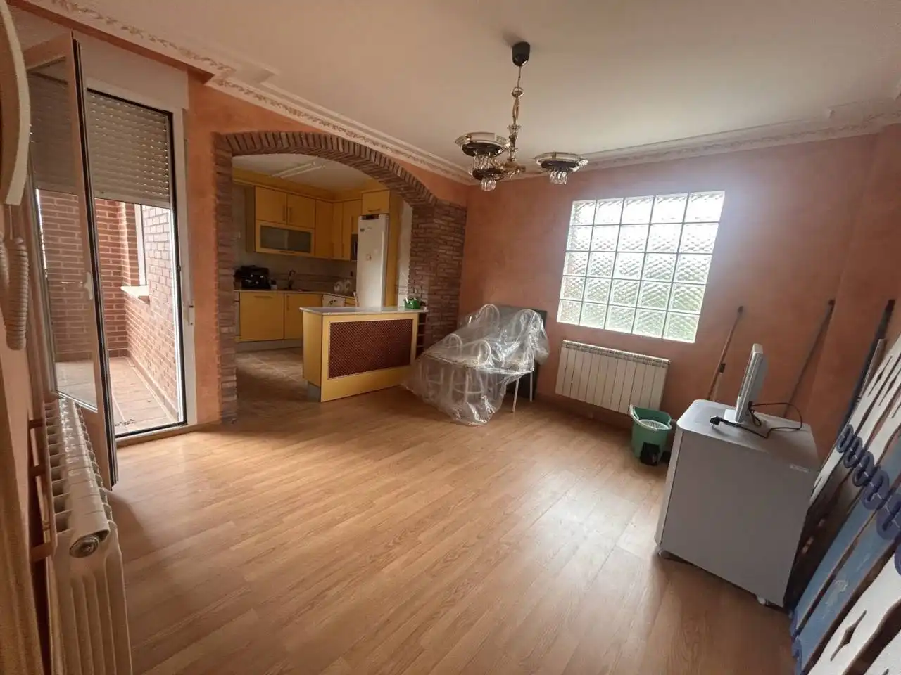 Cuina de Casa o xalet en venda en Ledesma de la Cogolla amb Calefacció, Terrassa i Moblat