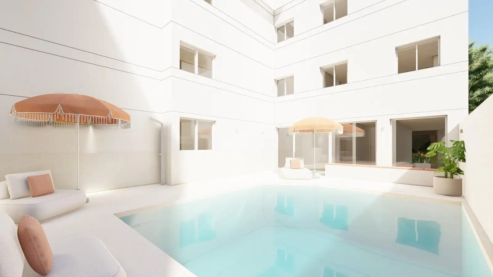 Piscina de Apartament en venda en San Isidro amb Aire condicionat, Terrassa i Piscina