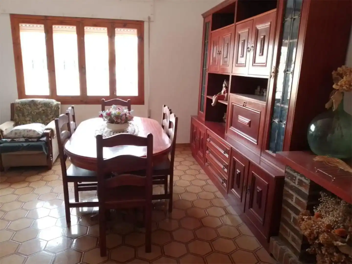 Menjador de Casa o xalet en venda en Pulpí