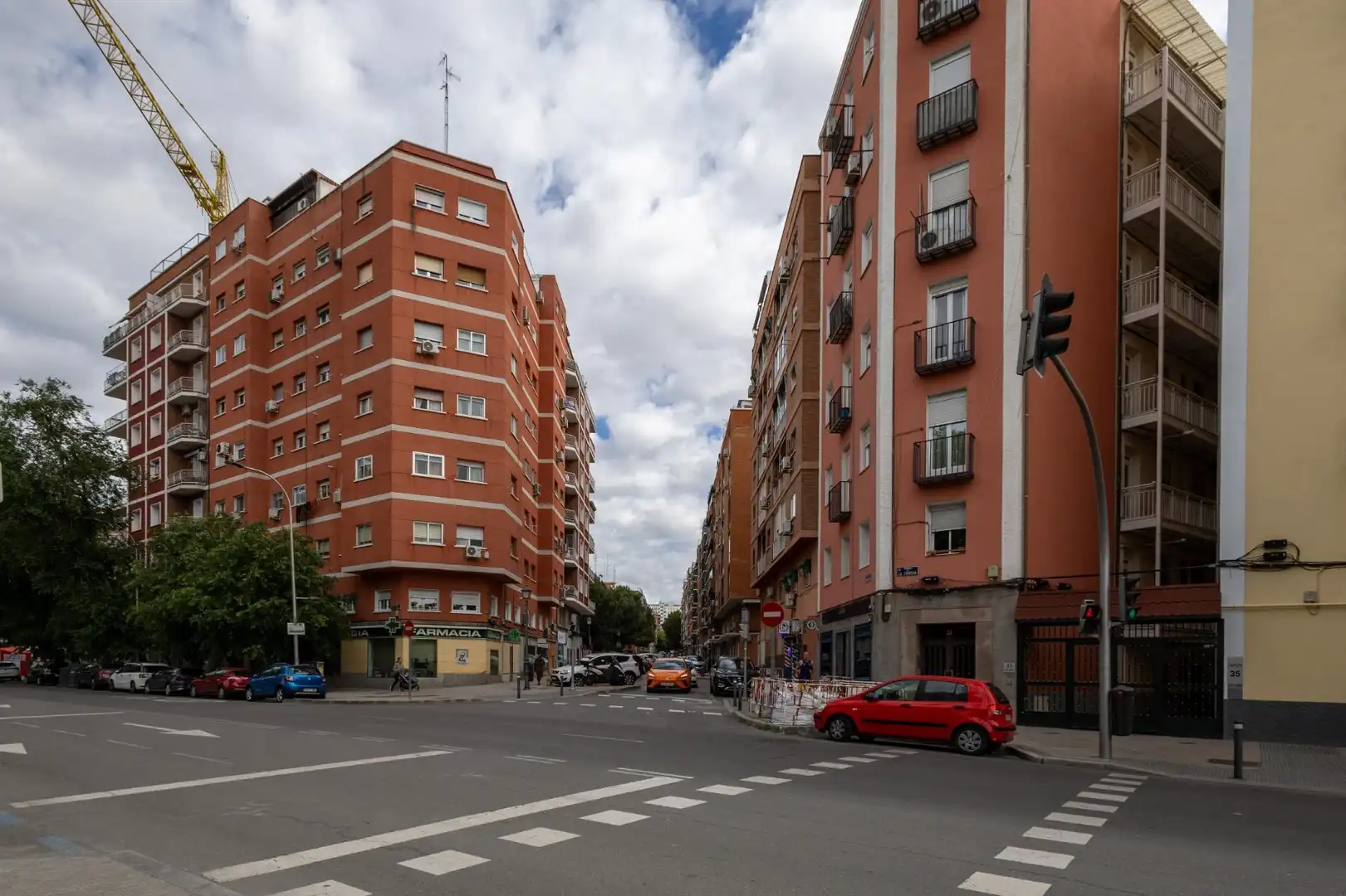 Vista exterior de Estudio de alquiler en Madrid con Aire acondicionado, Calefacción y Amueblado