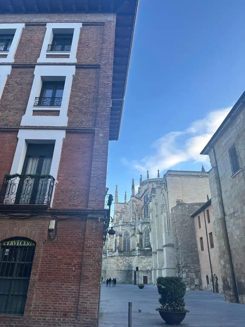 Exterior view of Attic for sale in León Capital   with Storage room