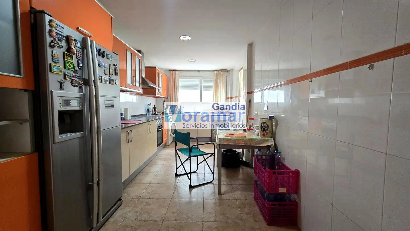 Cocina de Casa adosada en venta en Xeresa con Aire acondicionado, Calefacción y Terraza
