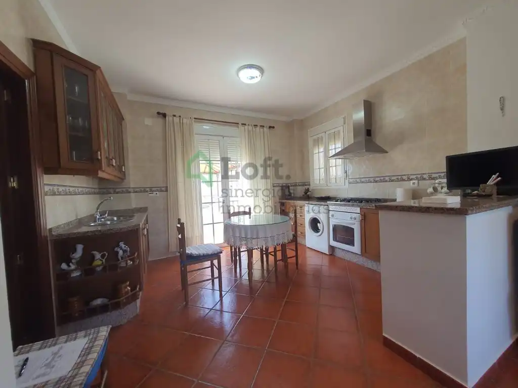 Cocina de Casa o chalet en venta en Entrín Bajo