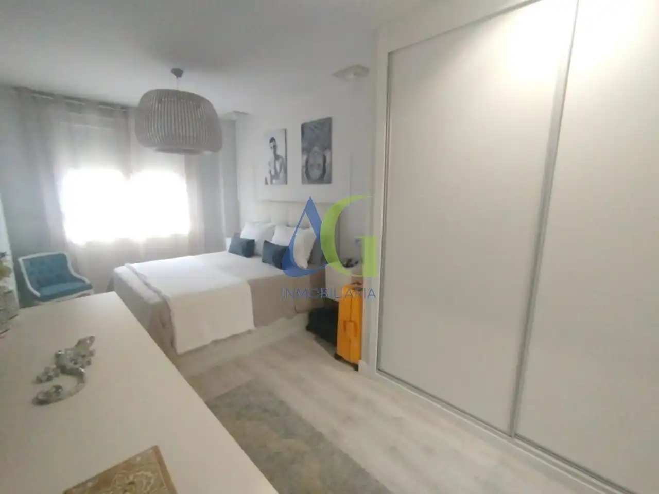 Bedroom of Flat for sale in Villaquilambre  with Heating, Parquet flooring and Terrace