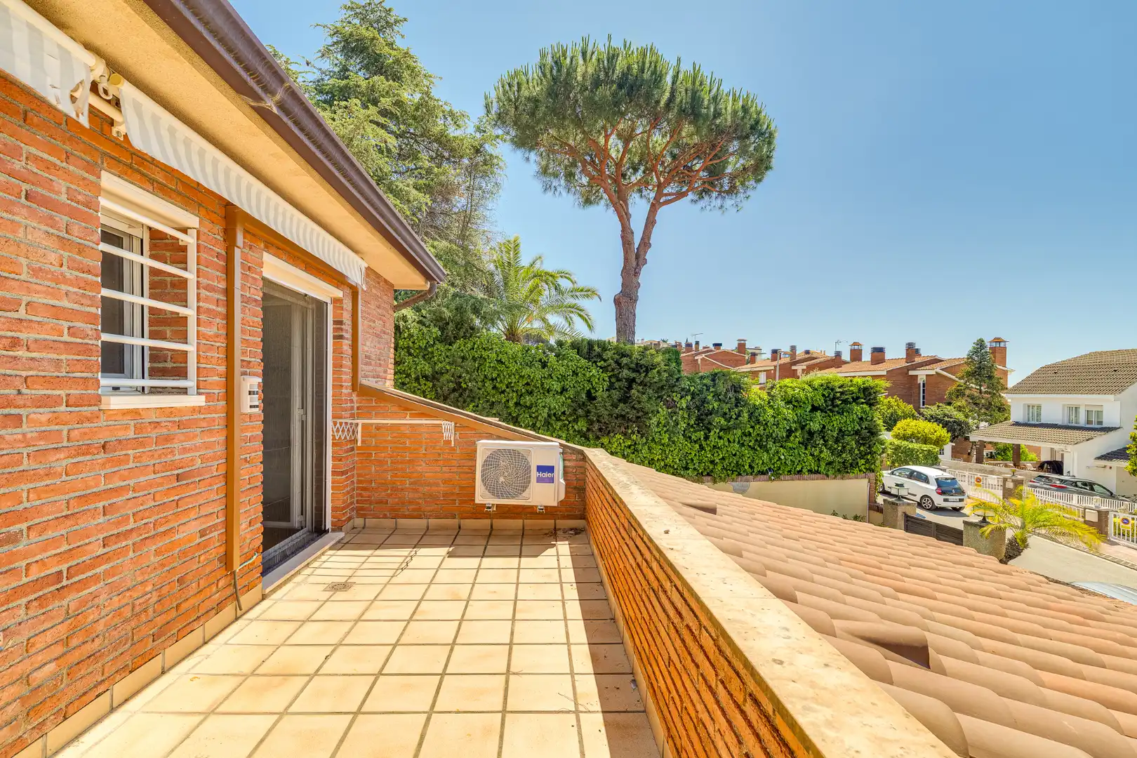 Terraza de Casa adosada en venta en Teià con Aire acondicionado, Calefacción y Jardín privado