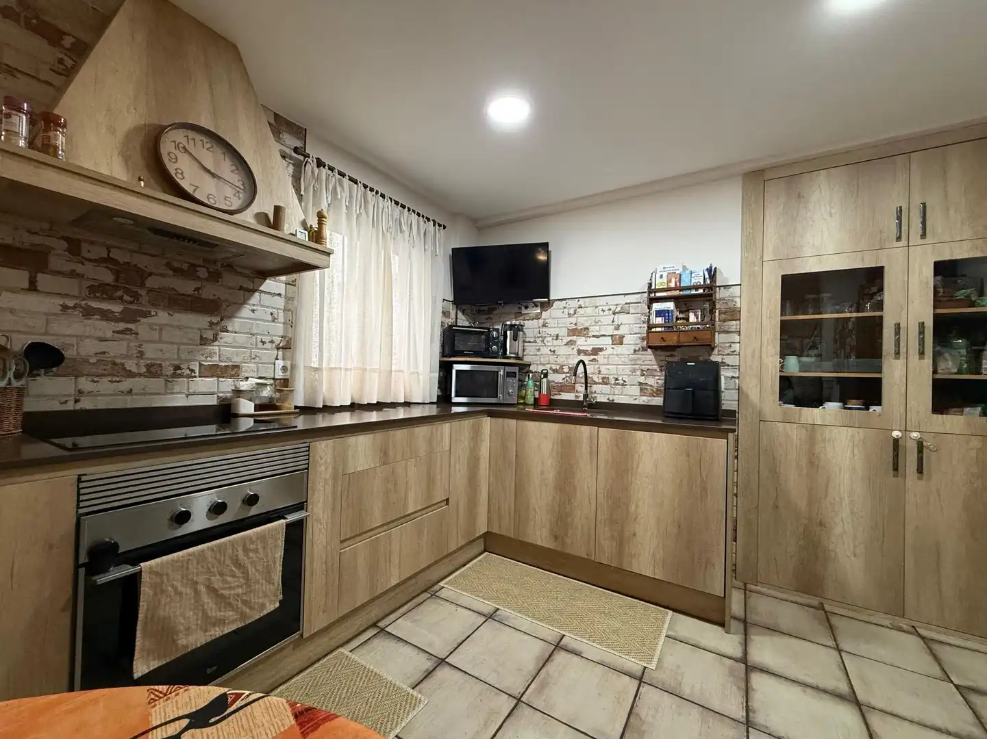 Küche von Wohnung zum Verkauf in Getafe mit Klimaanlage, Heizung und Terrasse