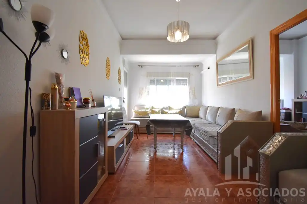 Sala de estar de Piso en venta en Cartagena con Aire acondicionado, Calefacción y Balcón