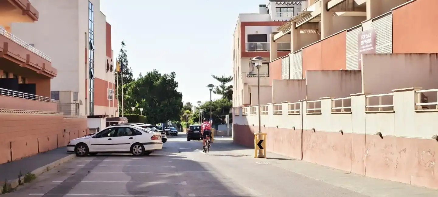 Exterior view of Flat for sale in Vera  with Air Conditioner, Terrace and Community pool