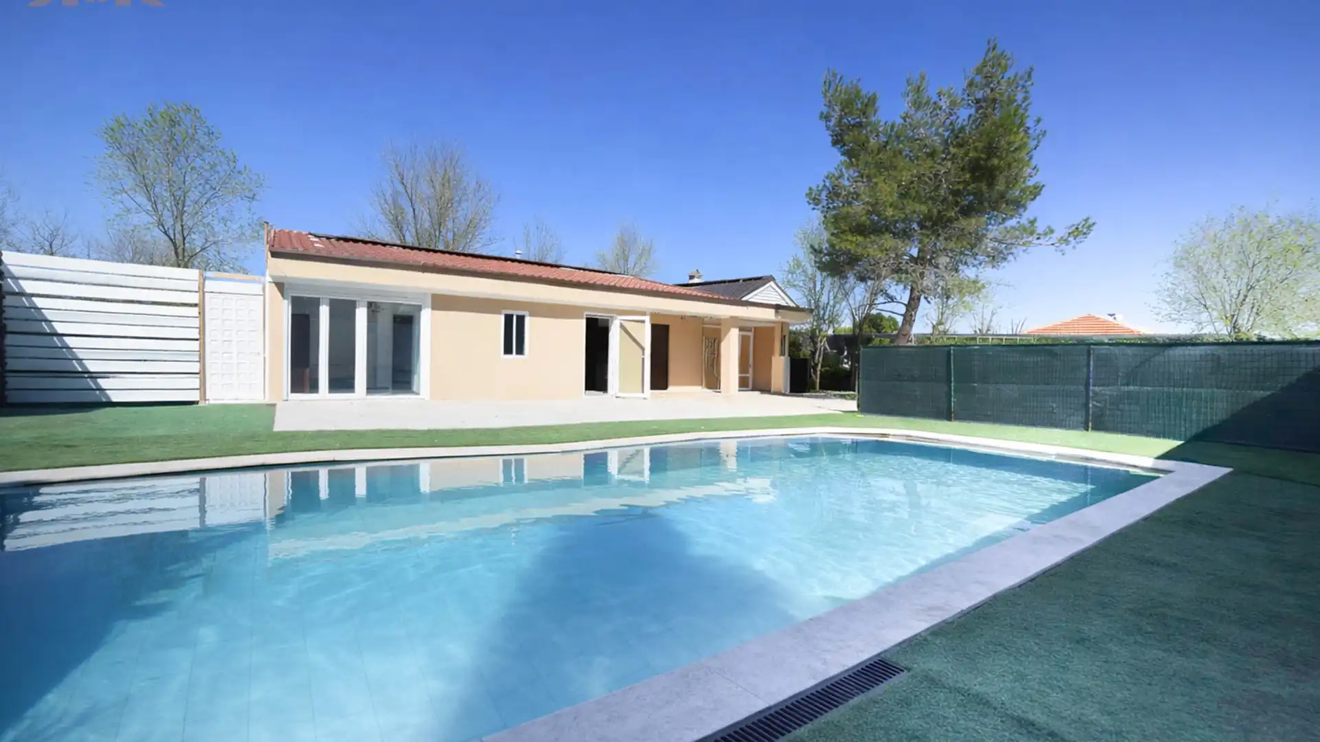 Piscina de Casa o xalet en venda en Illescas amb Aire condicionat, Calefacció i Jardí privat