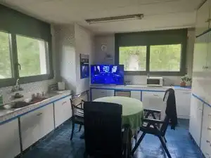 Cuina de Casa o xalet en venda en Ripoll amb Aire condicionat, Calefacció i Parquet