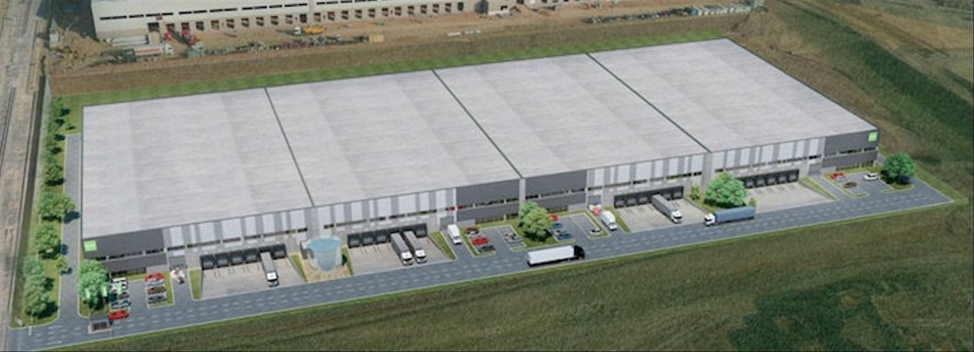 Außenansicht von Fabrikhallen miete in Sant Esteve Sesrovires