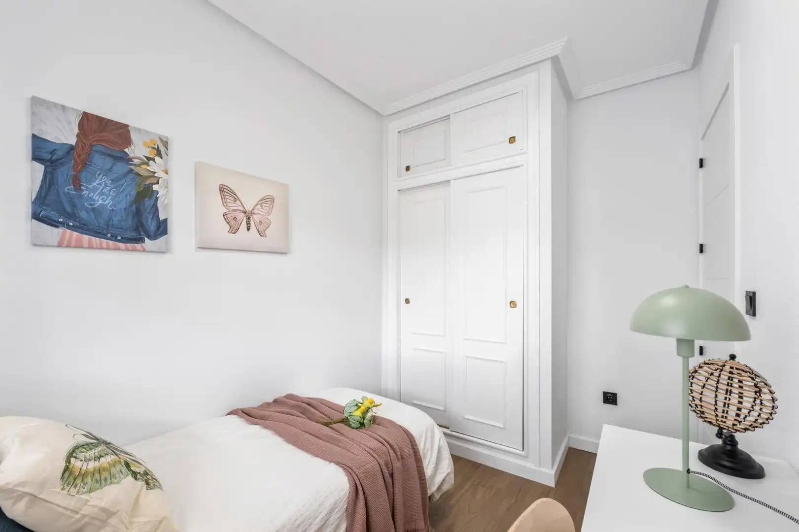 Schlafzimmer von Erdgeschoss zum Verkauf in Orihuela mit Klimaanlage, Heizung und Terrasse