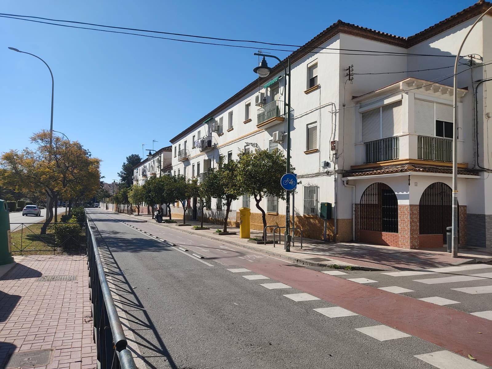 Exterior view of Flat for sale in Málaga Capital  with Balcony