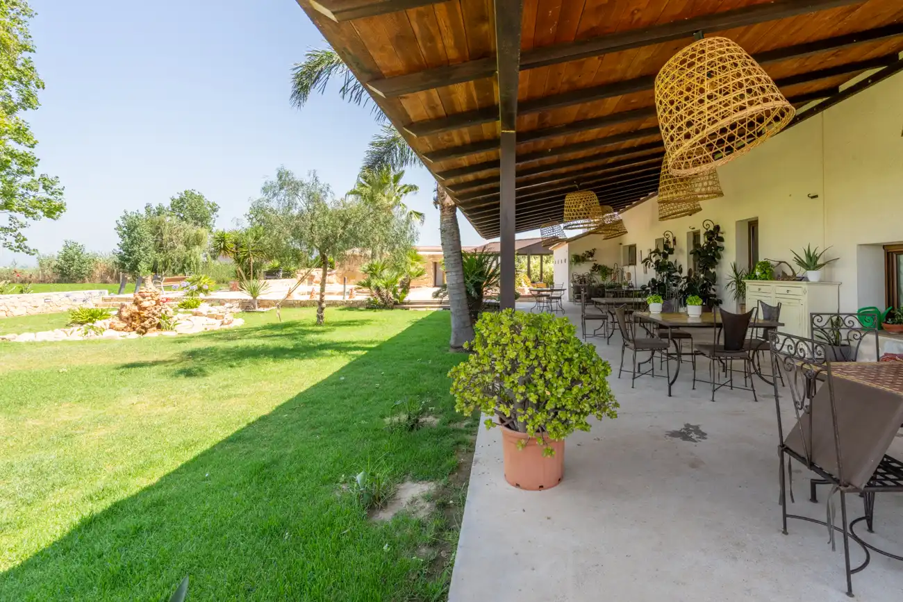 Terrassa de Finca rústica en venda en Deltebre amb Aire condicionat, Jardí privat i Terrassa