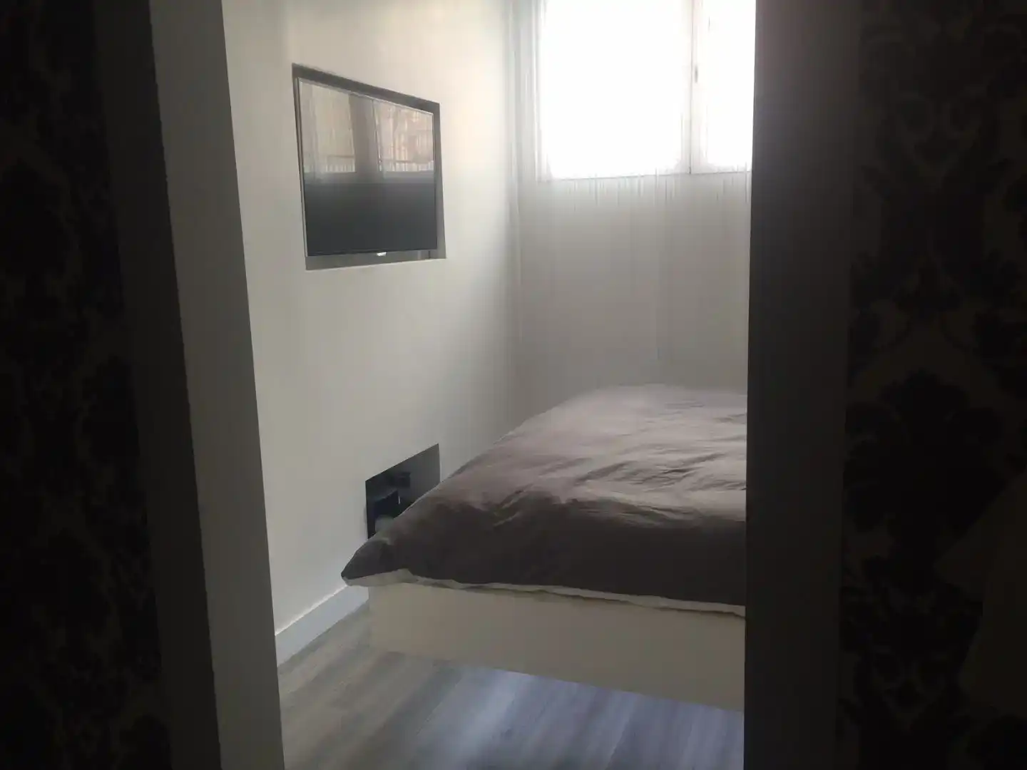 Dormitori de Dúplex de lloguer en Madrid amb Aire condicionat, Parquet i Moblat