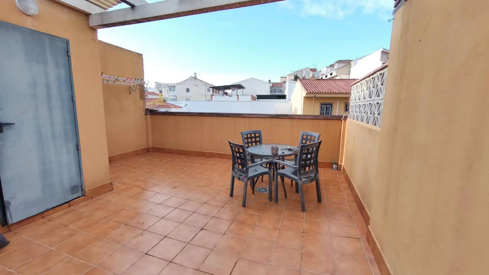 Terrace of Flat for sale in Málaga Capital  with Terrace