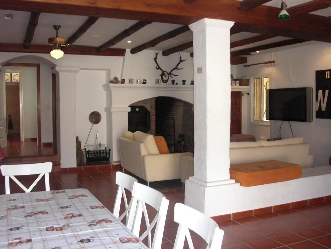 Living room of Houses for sale in La Envía