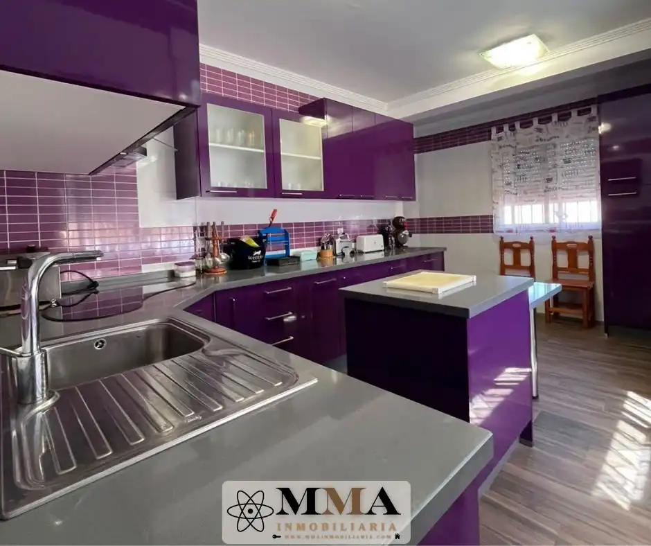 Cocina de Casa o chalet en venta en Isla Cristina con Aire acondicionado, Jardín privado y Terraza