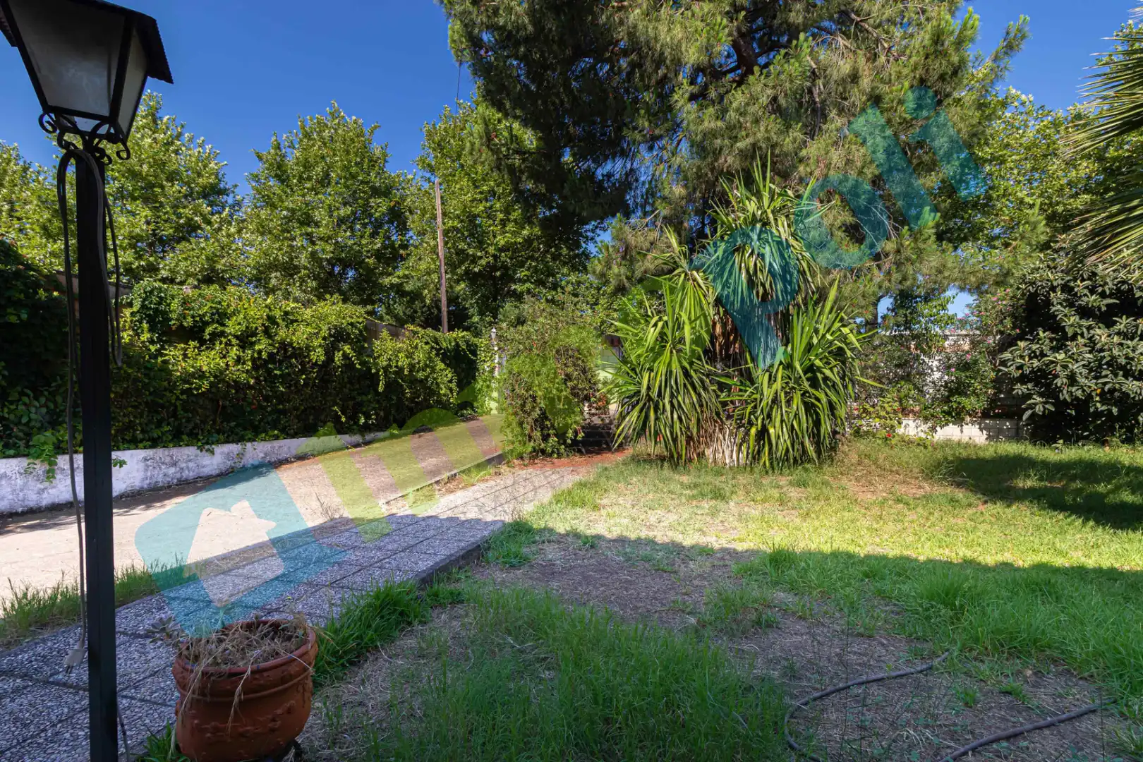 Jardí de Casa o xalet en venda en Badajoz amb Aire condicionat, Jardí privat i Terrassa