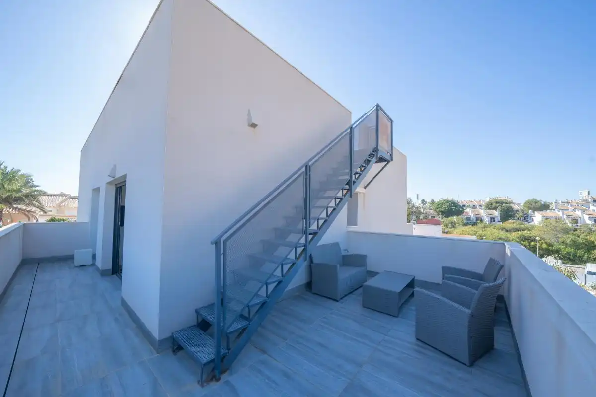 Terrace of Houses for sale in Orihuela  with Air Conditioner, Heating and Private garden