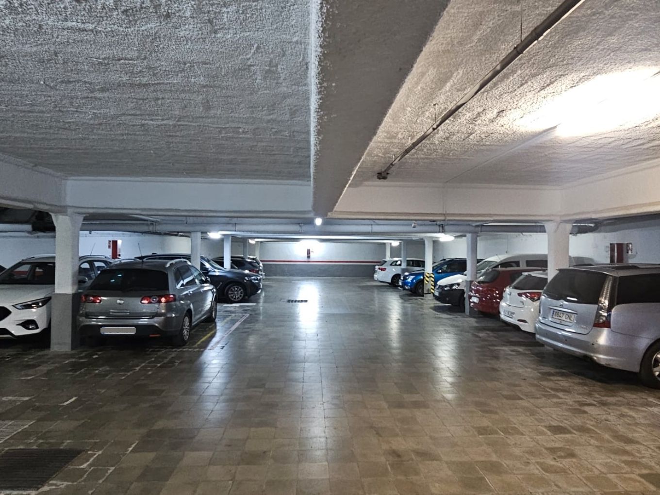 Aparcament de Garatge de lloguer en  Barcelona Capital amb Alarma