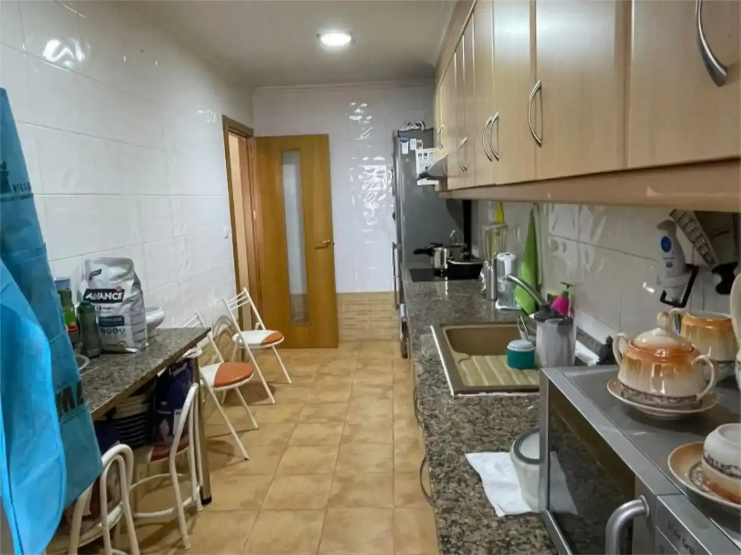 Cocina de Piso en venta en Villena con Trastero y Amueblado