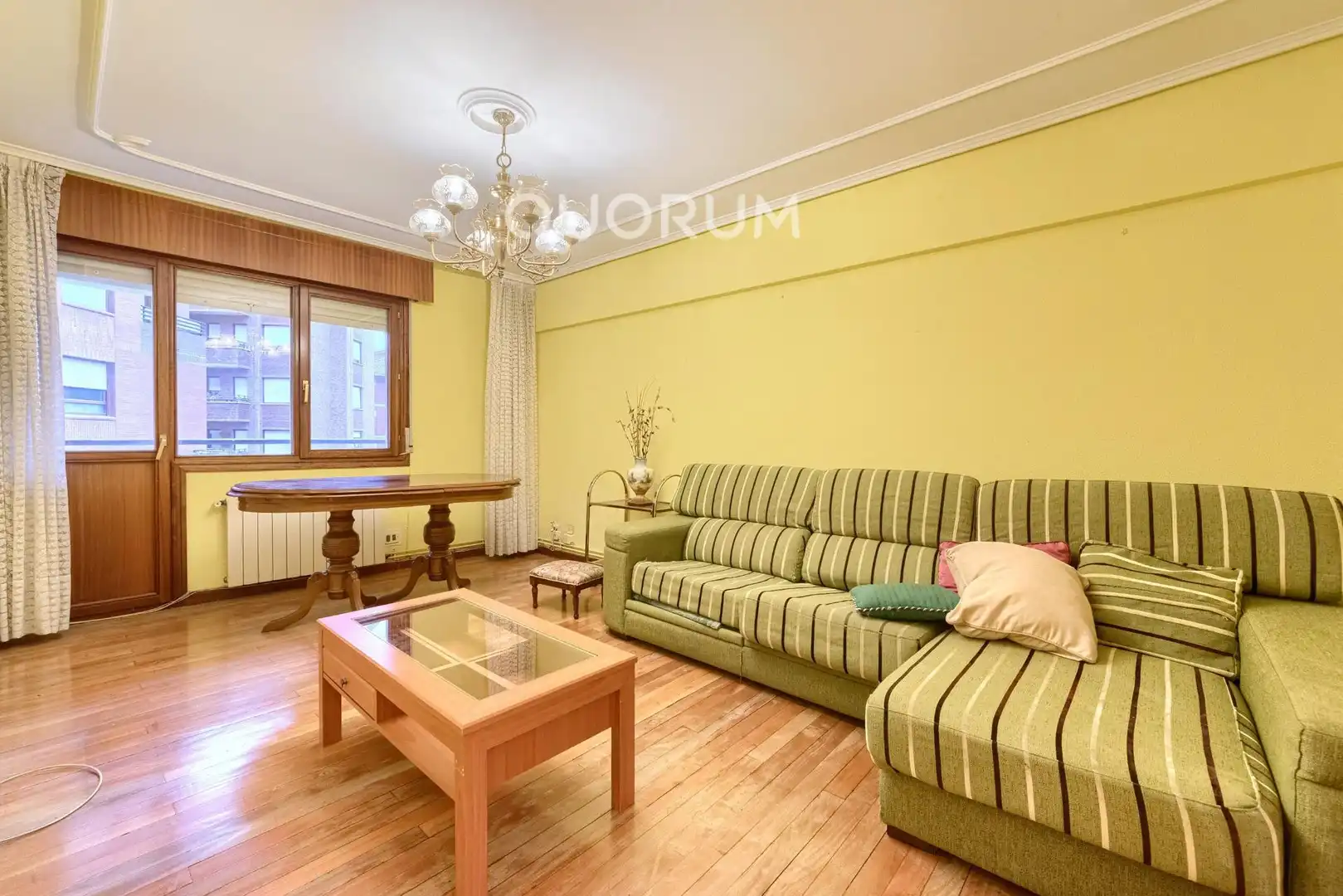 Living room of Flat for sale in Basauri   with Heating and Balcony
