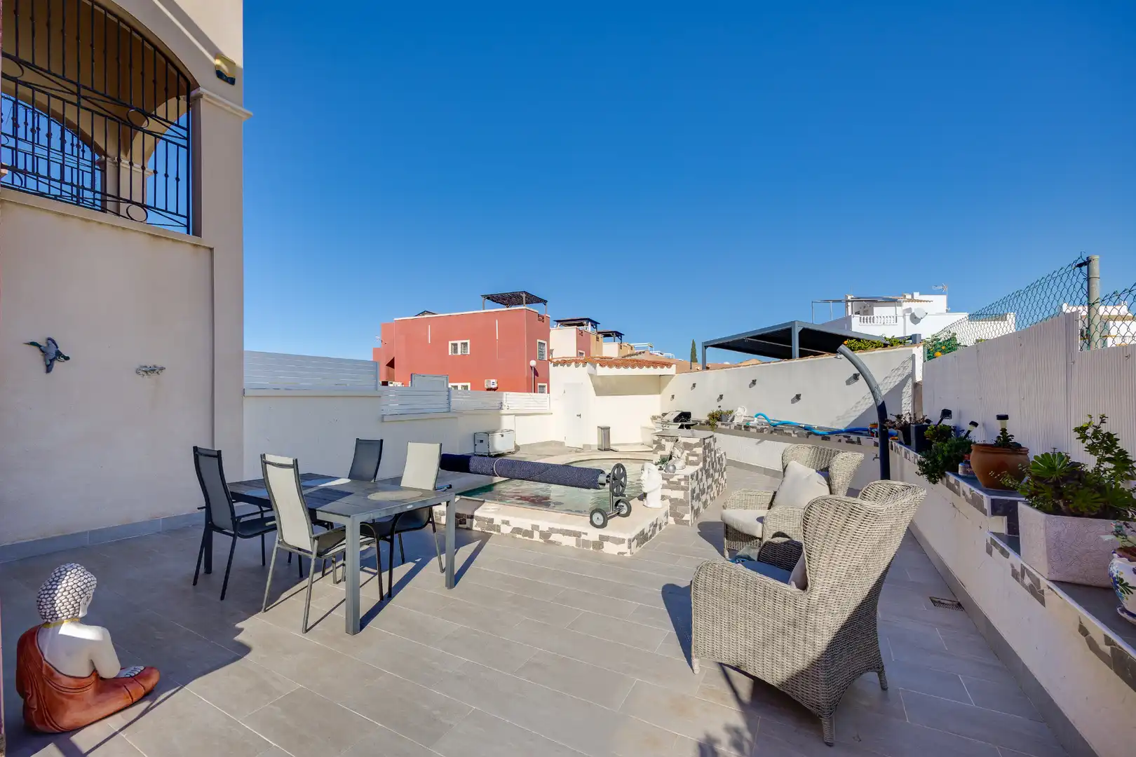 Terrassa de Pis en venda en Orihuela amb Aire condicionat, Jardí privat i Terrassa