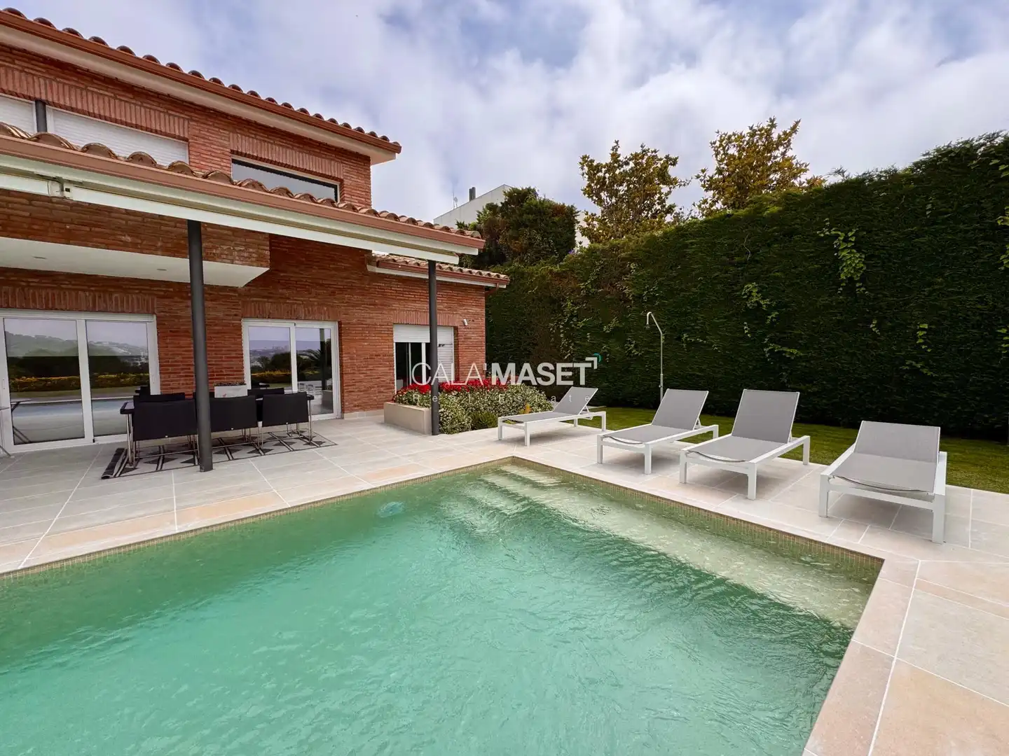 Xalet amb piscina en venda a Salvat Papasseit, imagen 12