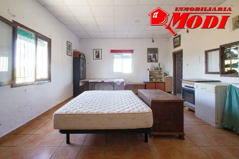Dormitori de Casa o xalet en venda en Moraleda de Zafayona amb Aire condicionat i Piscina
