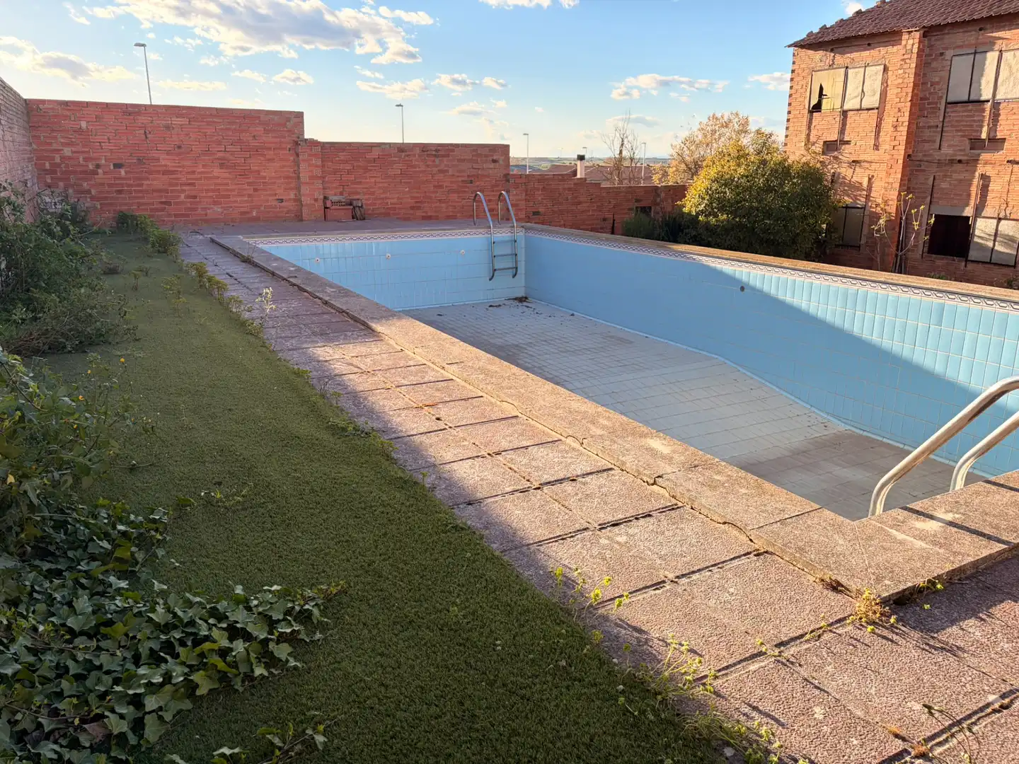 Piscina de Casa o xalet en venda en Arbeca amb Calefacció, Jardí privat i Piscina