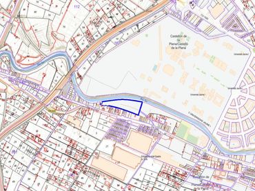 Terreno residenziale in vendita a Del Riu 13
