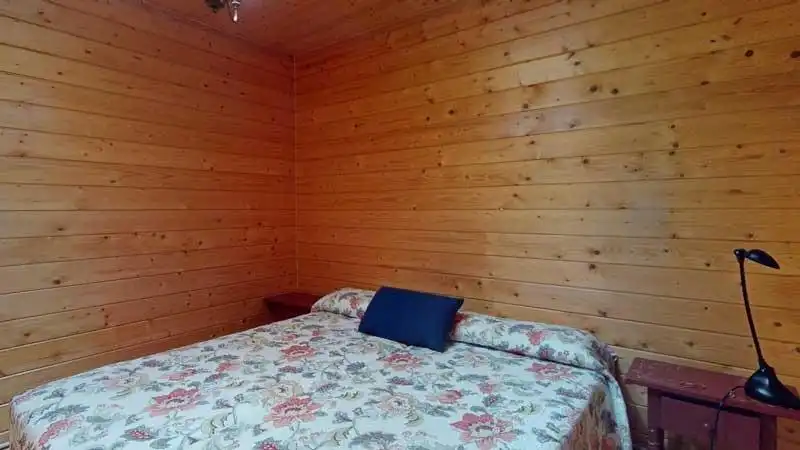 Dormitori de Casa o xalet en venda en La Muela amb Aire condicionat, Calefacció i Jardí privat