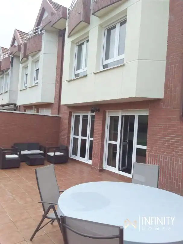 Terrace of Flat for rent in Loiu  with Heating, Terrace and Storage room